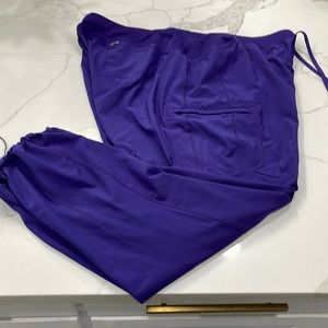 Purple Scrubs Men. Size XXXL